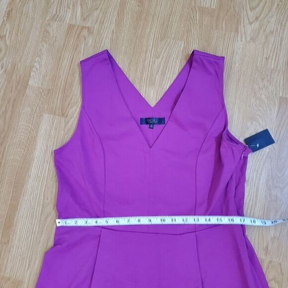 Rachel Roy Anise Dress size XL in Plum Passion - Picture 8 of 12